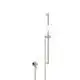 DORNBRACHT-UP-Einhandbatterie-mit-integriertem-Brauseanschluss-SERIENSPEZIFISCH-36013660-Platin-36013660-08 gallery number 1